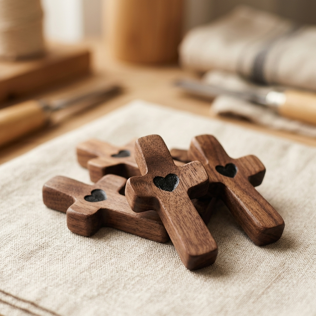 Faith By Kylie – Handcrafted Prayer Cross