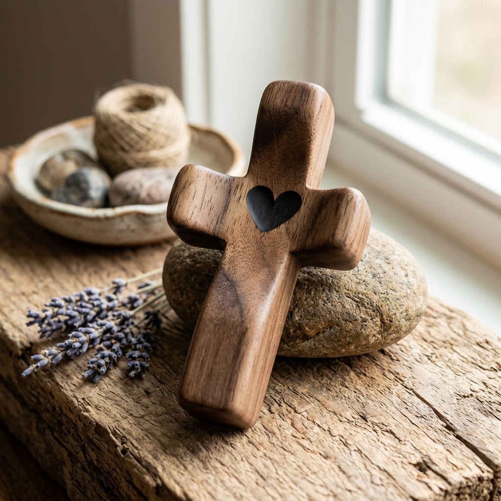 Faith By Kylie – Handcrafted Prayer Cross
