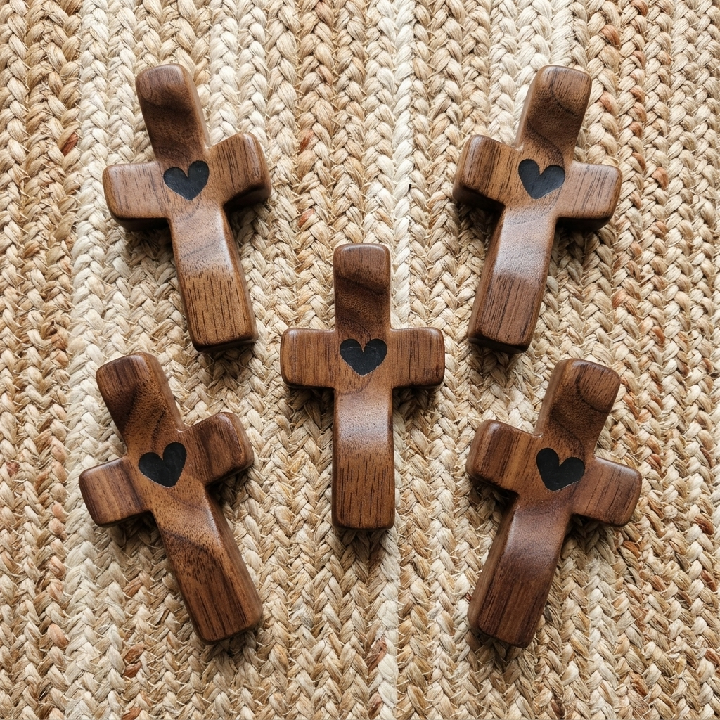 Faith By Kylie – Handcrafted Prayer Cross