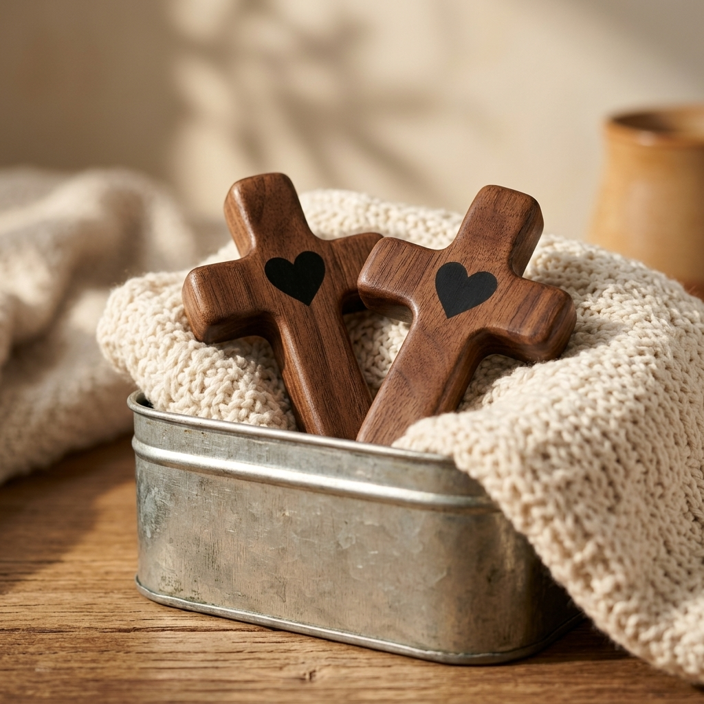 Faith By Kylie – Handcrafted Prayer Cross
