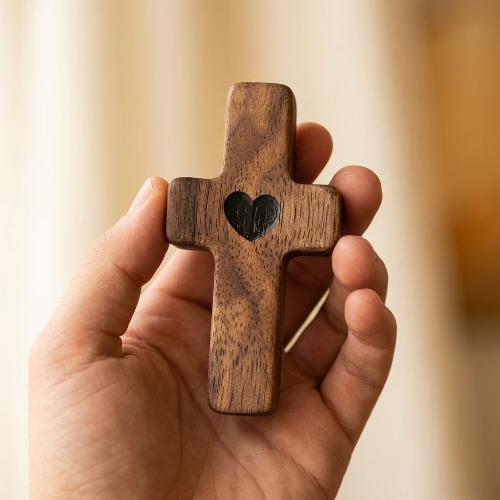 Faith By Kylie – Handcrafted Prayer Cross